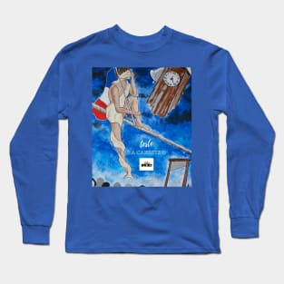 francia, bandiera francese, rivoluzione, teste da canestro, Augusto Re, diritti uomo Long Sleeve T-Shirt